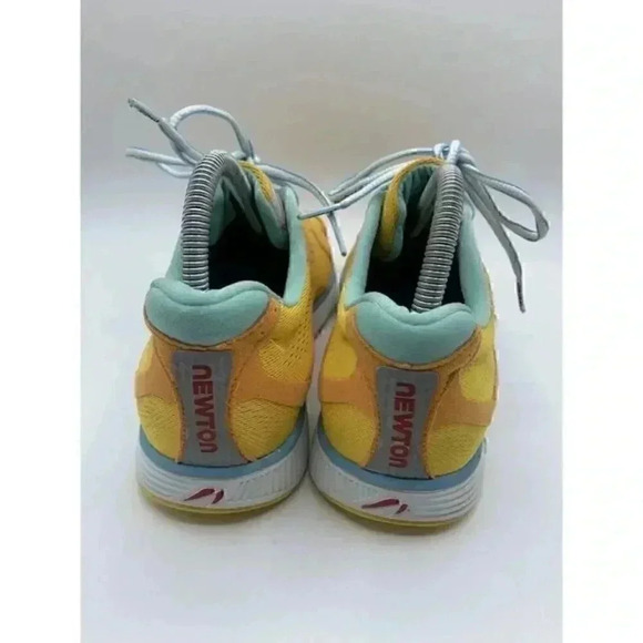 Newton Energy NR II Womens Orange Sky Blue Low Top Athletic‎ Running size 8.5 - Picture 2 of 8